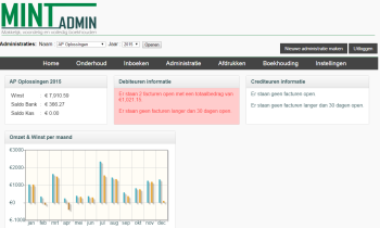 online boekhouden